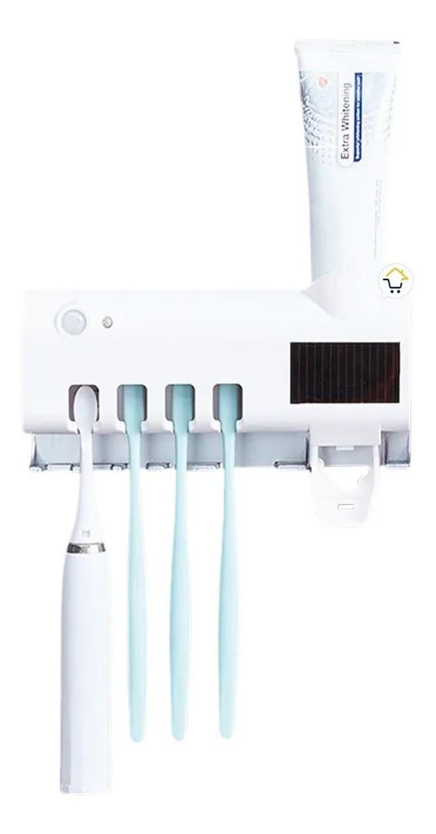 Porta Cepillos Uv Esterilizador