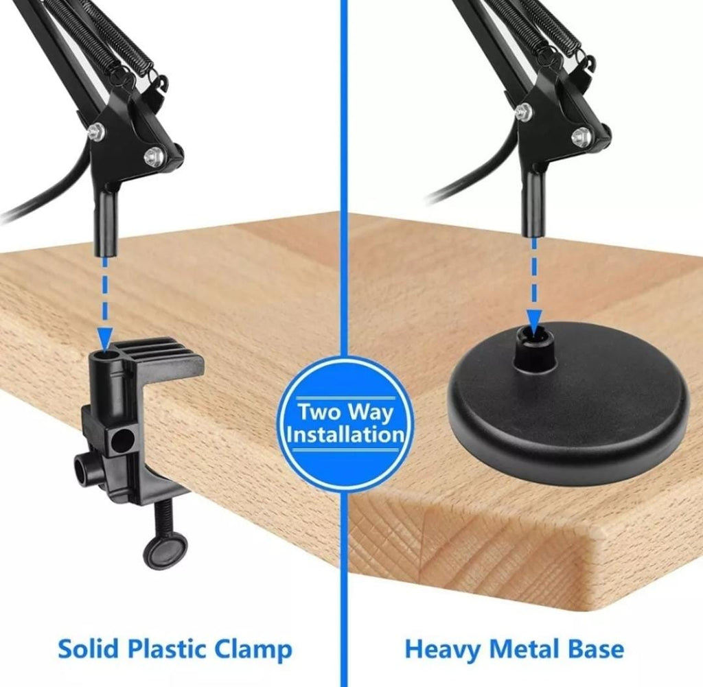 Lampara De Mesa Escritorio Estudio