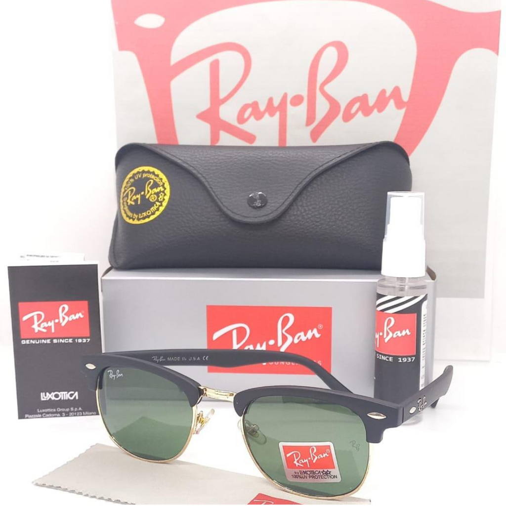 GAFAS RAYBAN E CLUB MASTER
