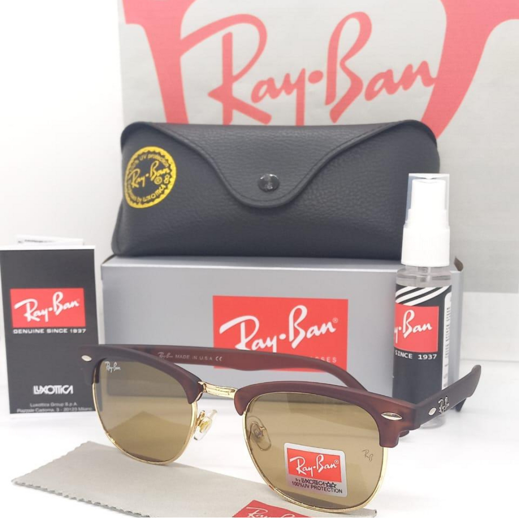 GAFAS RAYBAN E CLUB MASTER