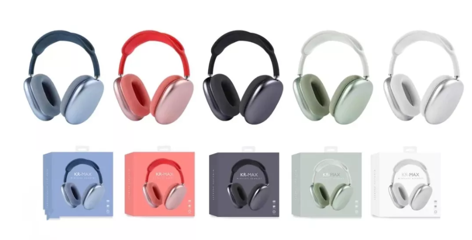 Auriculares KR max Bluetooth Inalámbric