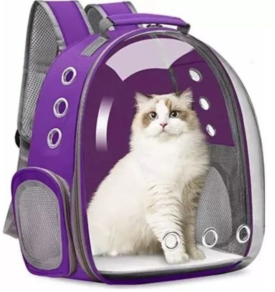 Maleta Para Mascotas Perro O Gato Nave