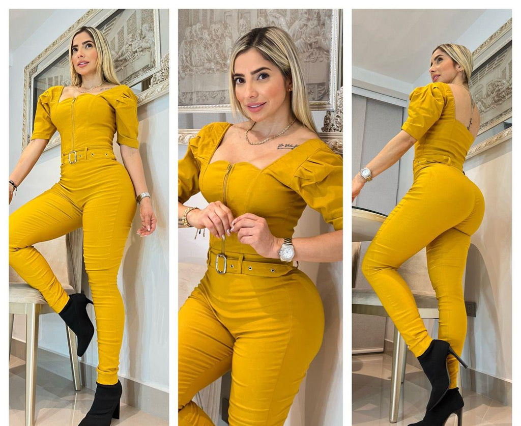 Enterizo manga bombacha 2104