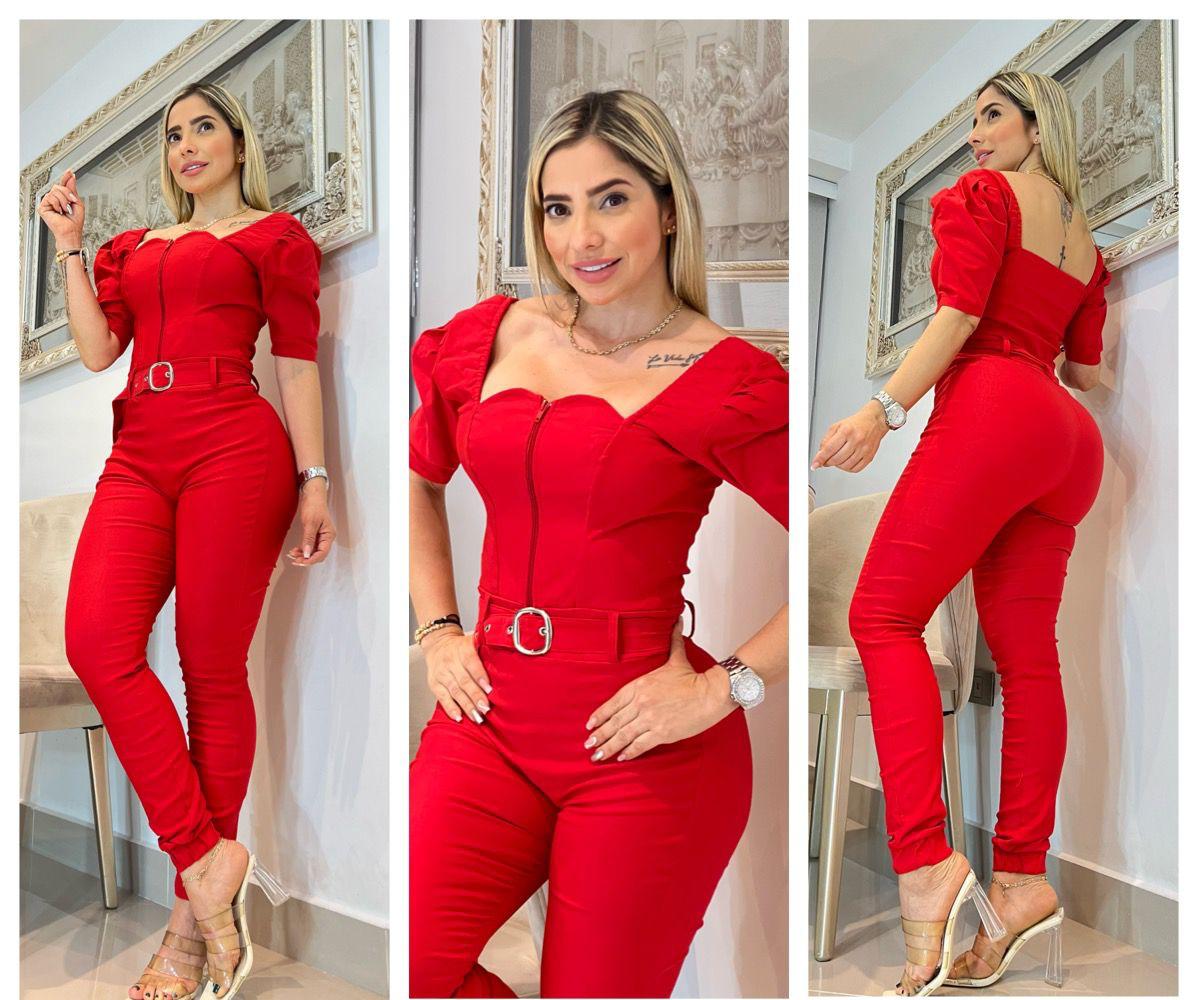 Enterizo manga bombacha 2104