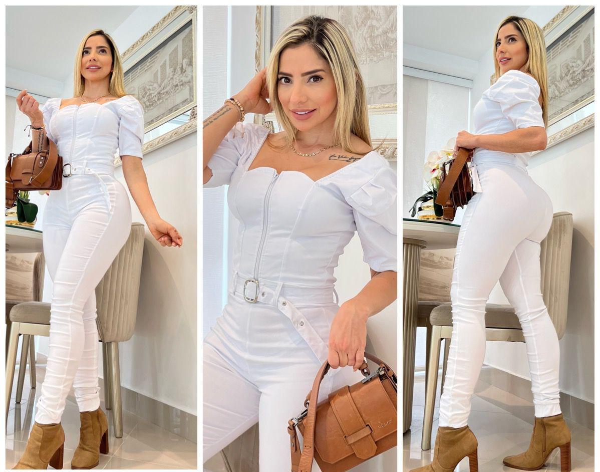 Enterizo manga bombacha 2104