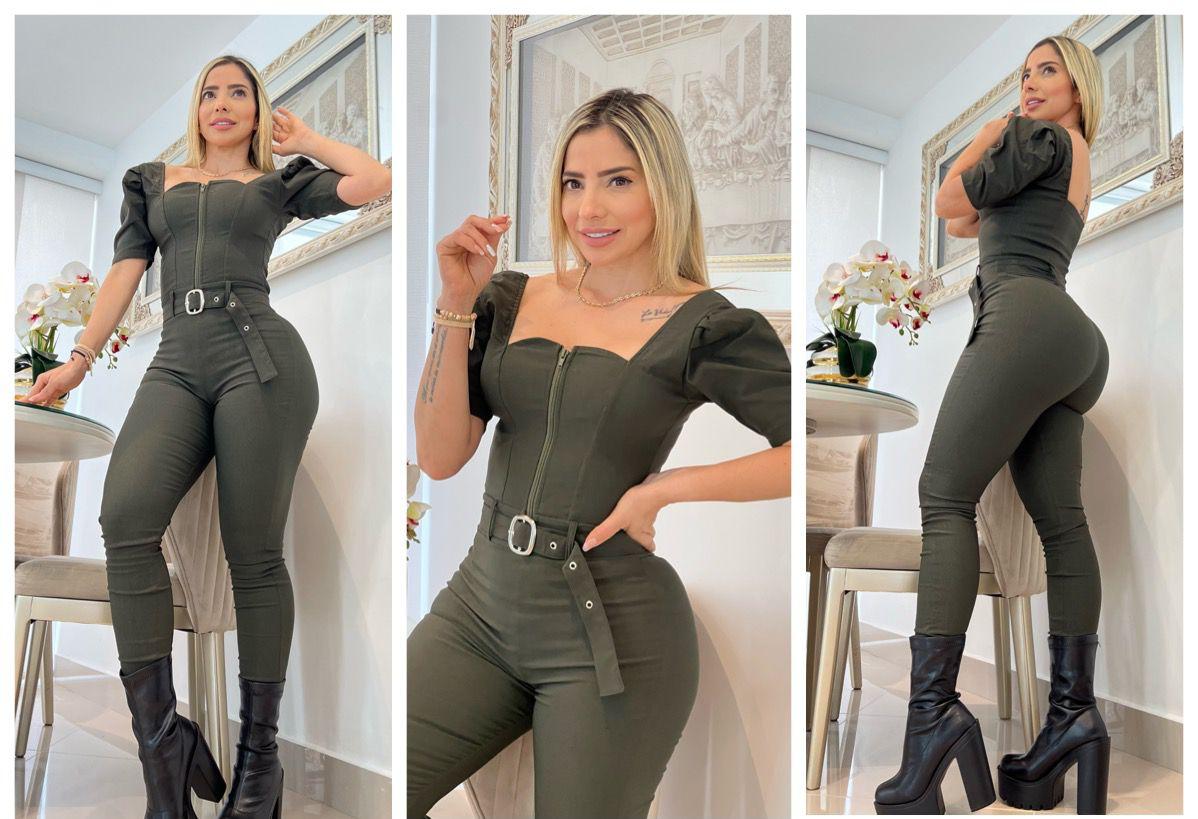 Enterizo manga bombacha 2104