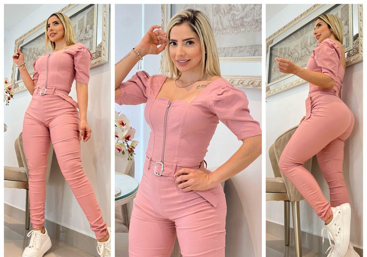 Enterizo manga bombacha 2104