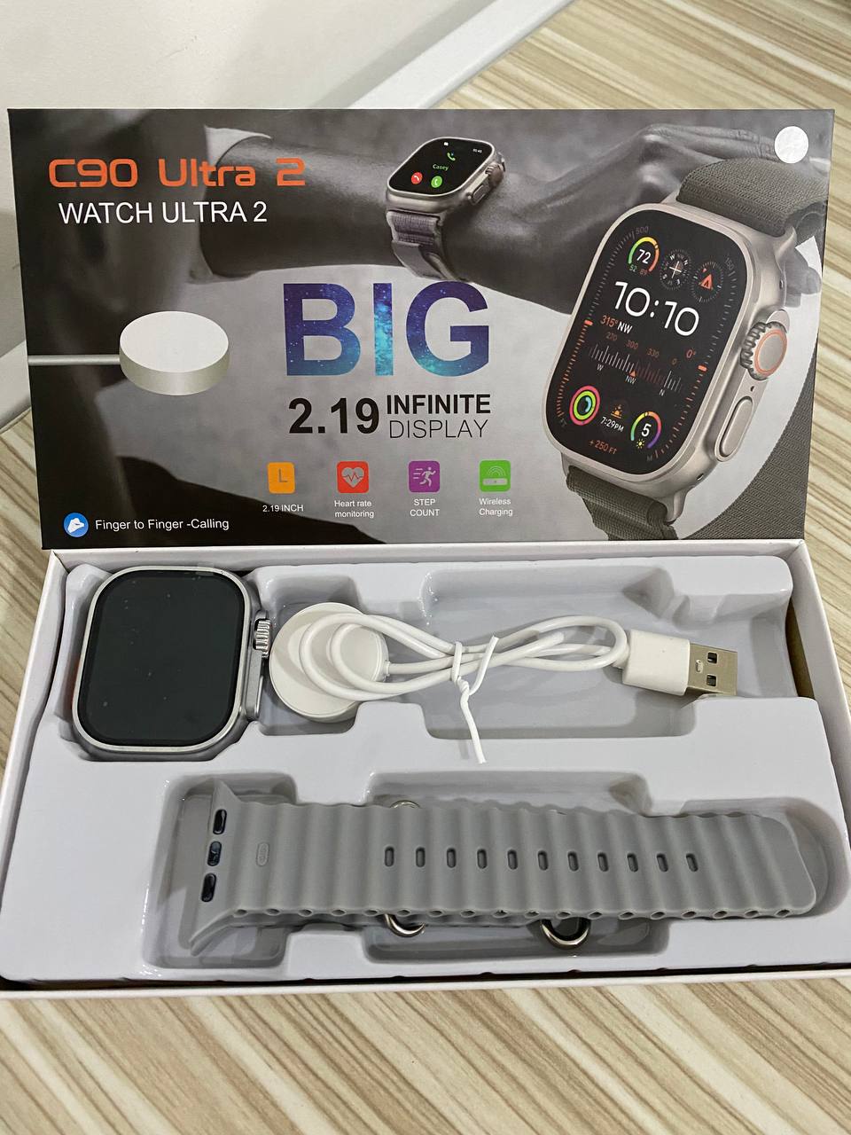 Reloj Smartwatch C90 Ultra 2