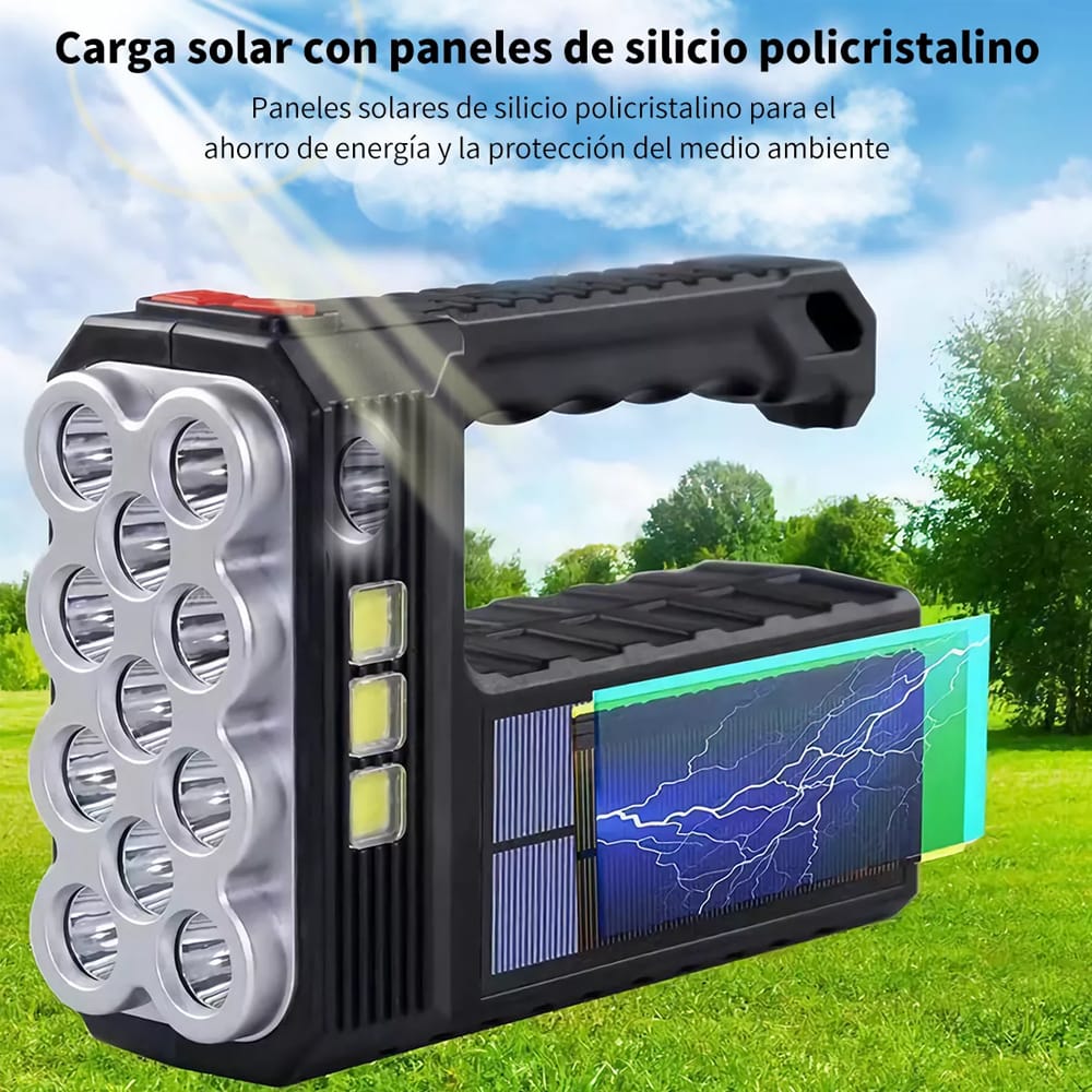 Linterna Solar