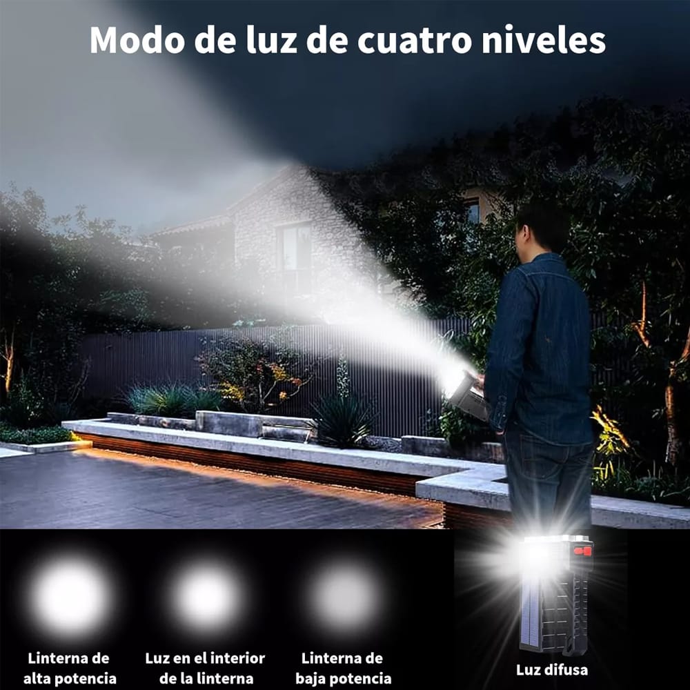 Linterna Solar