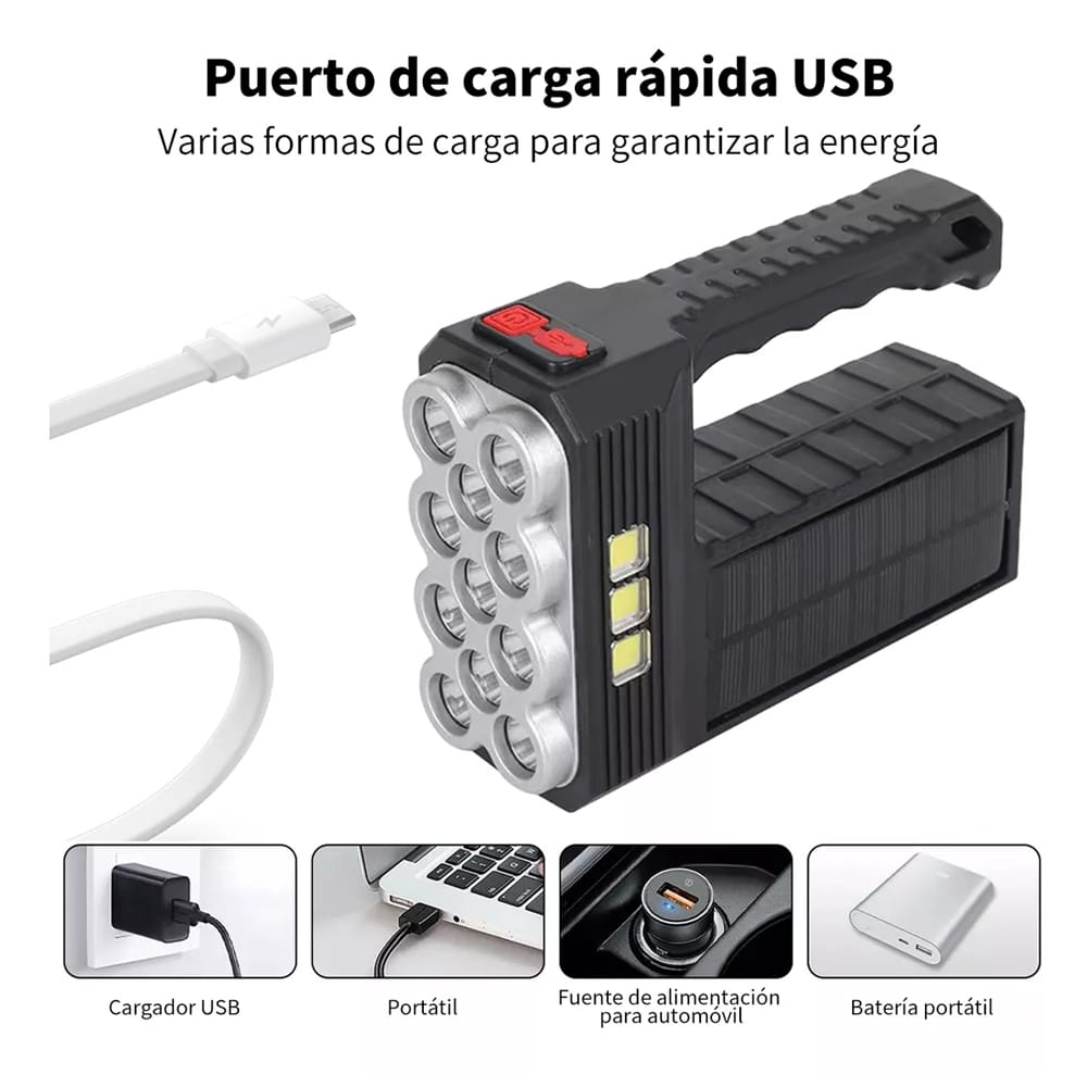 Linterna Solar