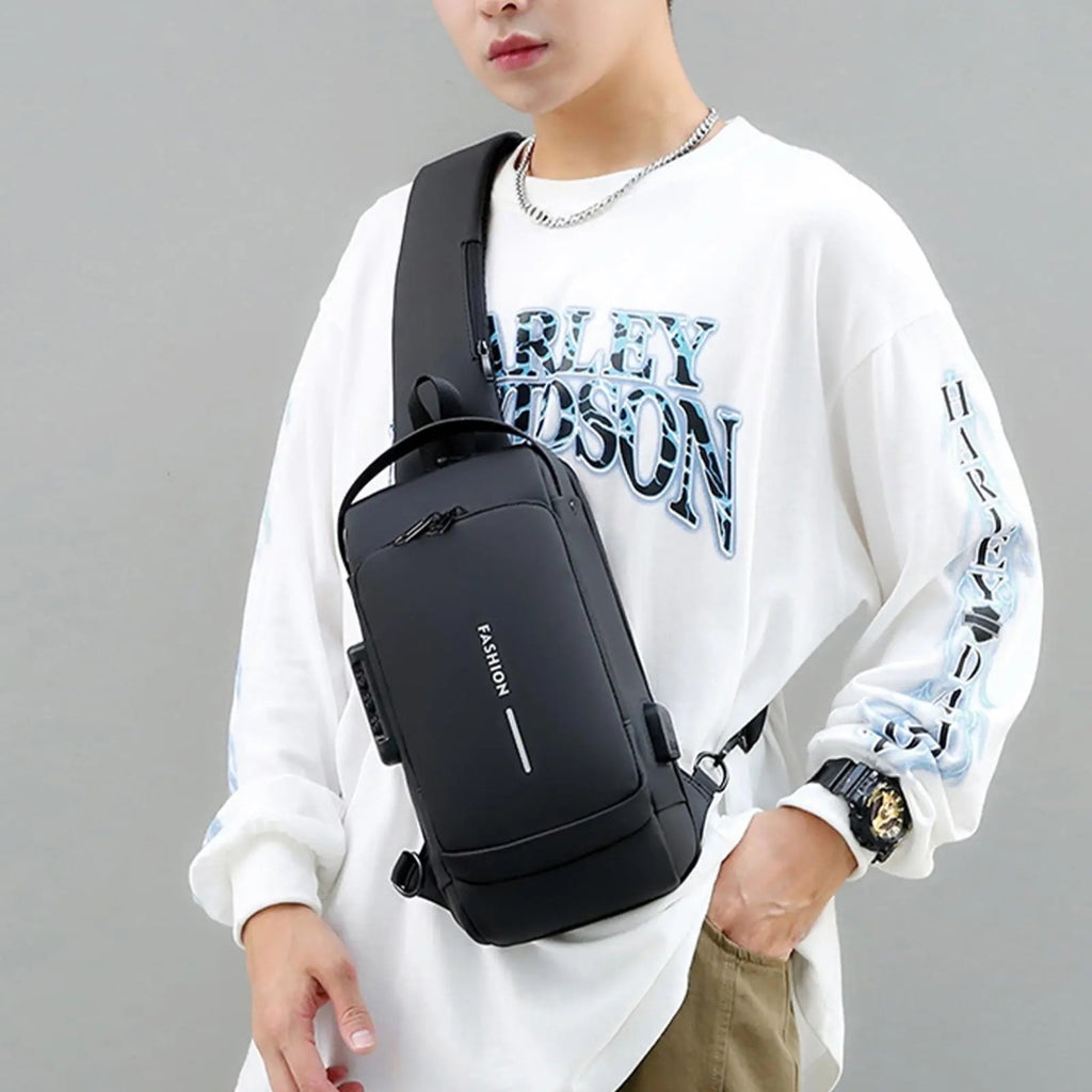 Bolso Manos Libres Deportivo Antirrobo.