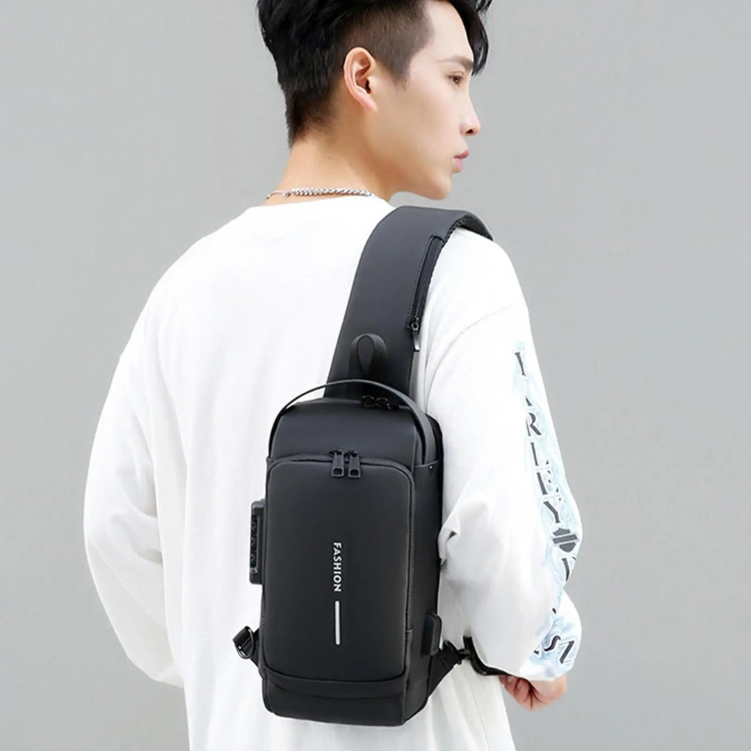 Bolso Manos Libres Deportivo Antirrobo.