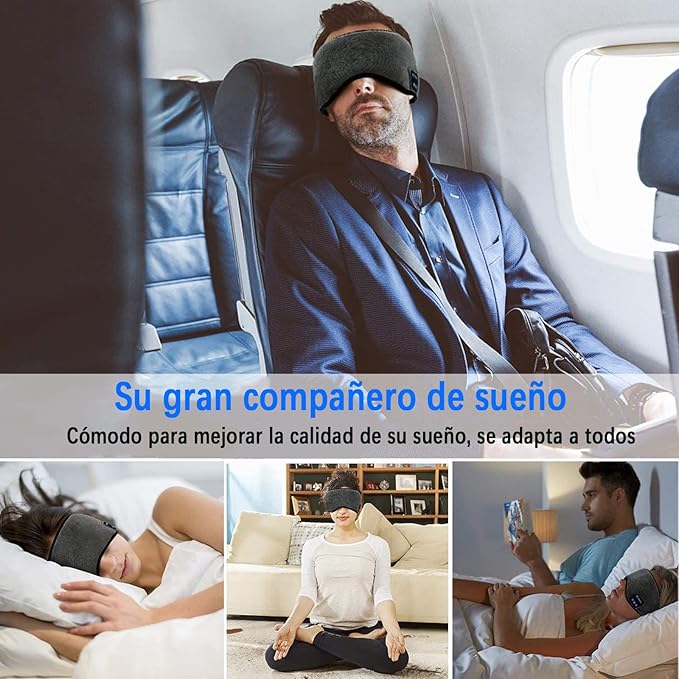 ANTIFAZ CON AURICULARES BLUETOOH