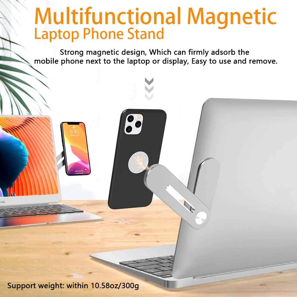 SOPORT MAGNÉTICO DE CELULAR PARA MONITOR