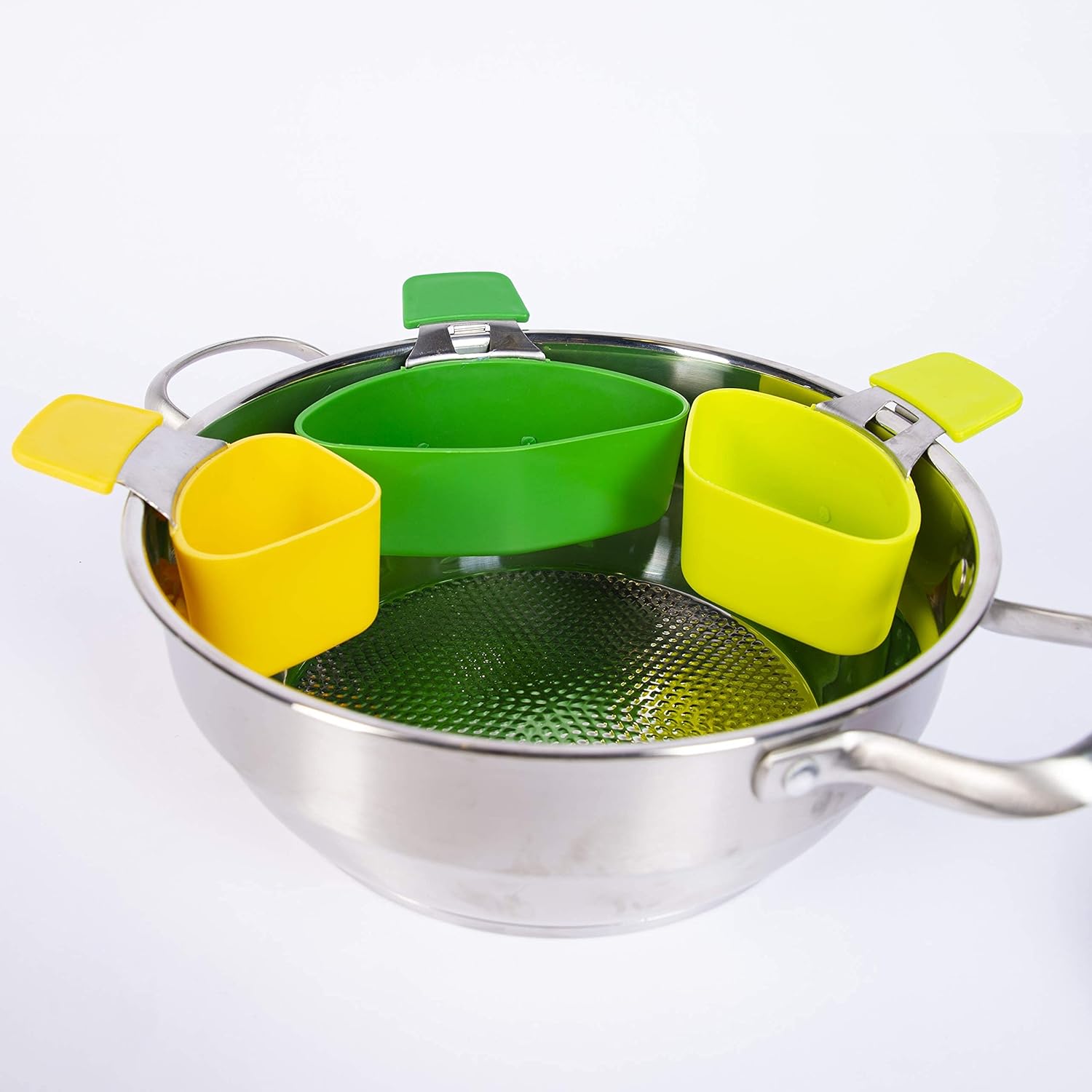 KIT X3 ESCURRIDOR DE SILICONA MULTIUSOS