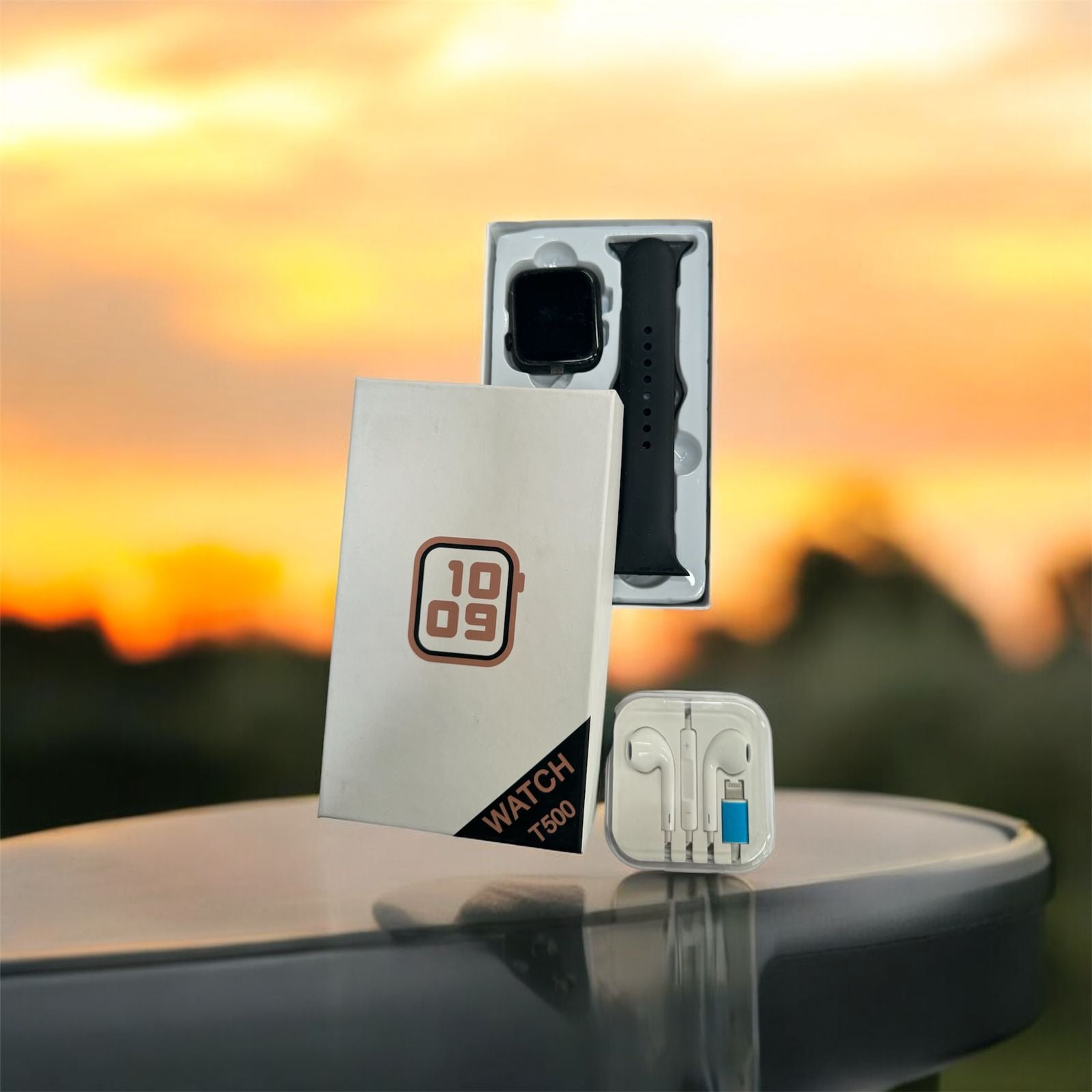 COMBO SMARTWATCH + AUDIFONOS