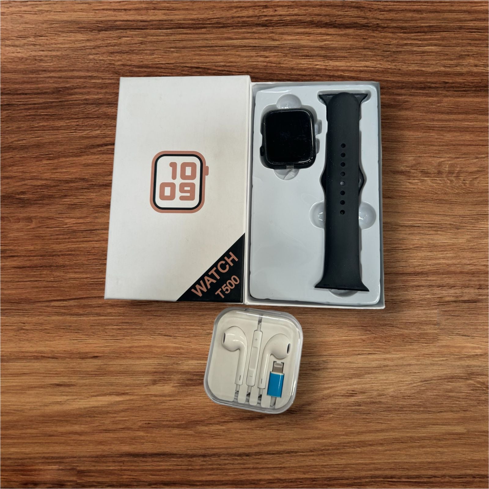 COMBO SMARTWATCH + AUDIFONOS