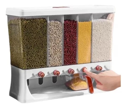 Dispensador de Granos