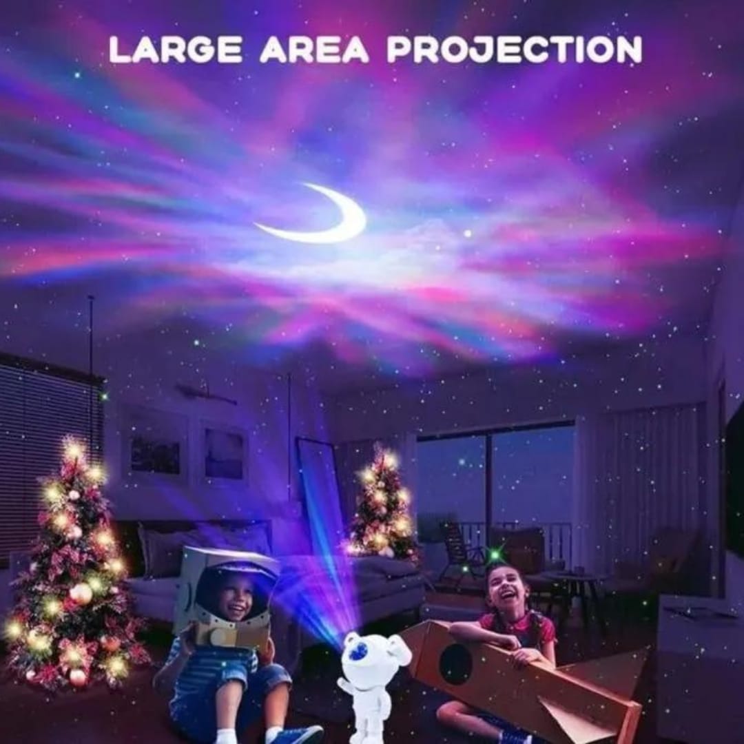 Proyector Astronauta Bluetooth