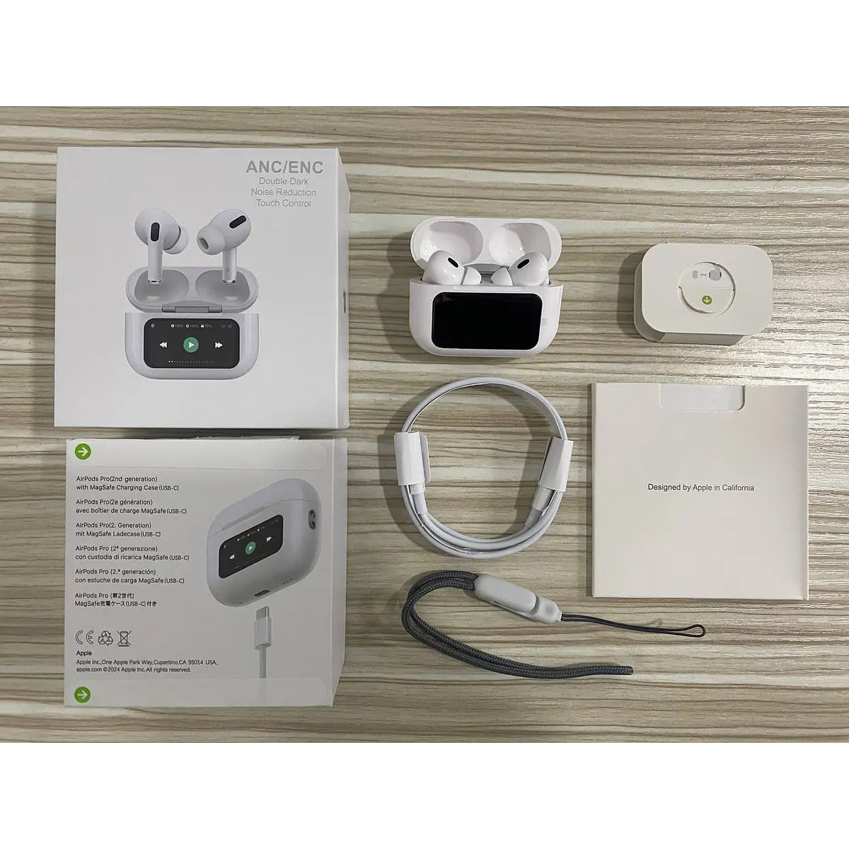 AUDIFONOS AIRPODS PRO 2 CON PANTALLA ANC