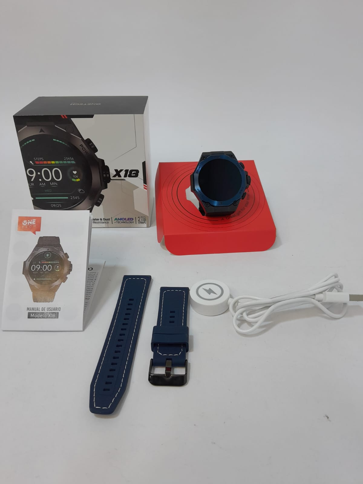 SmartWatch X18