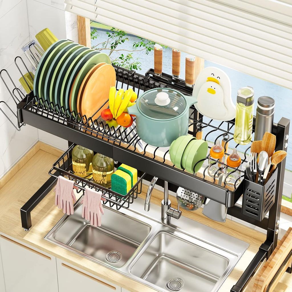 ESCURRIDOR DE PLATOS  EN ACERO INOXIDABL
