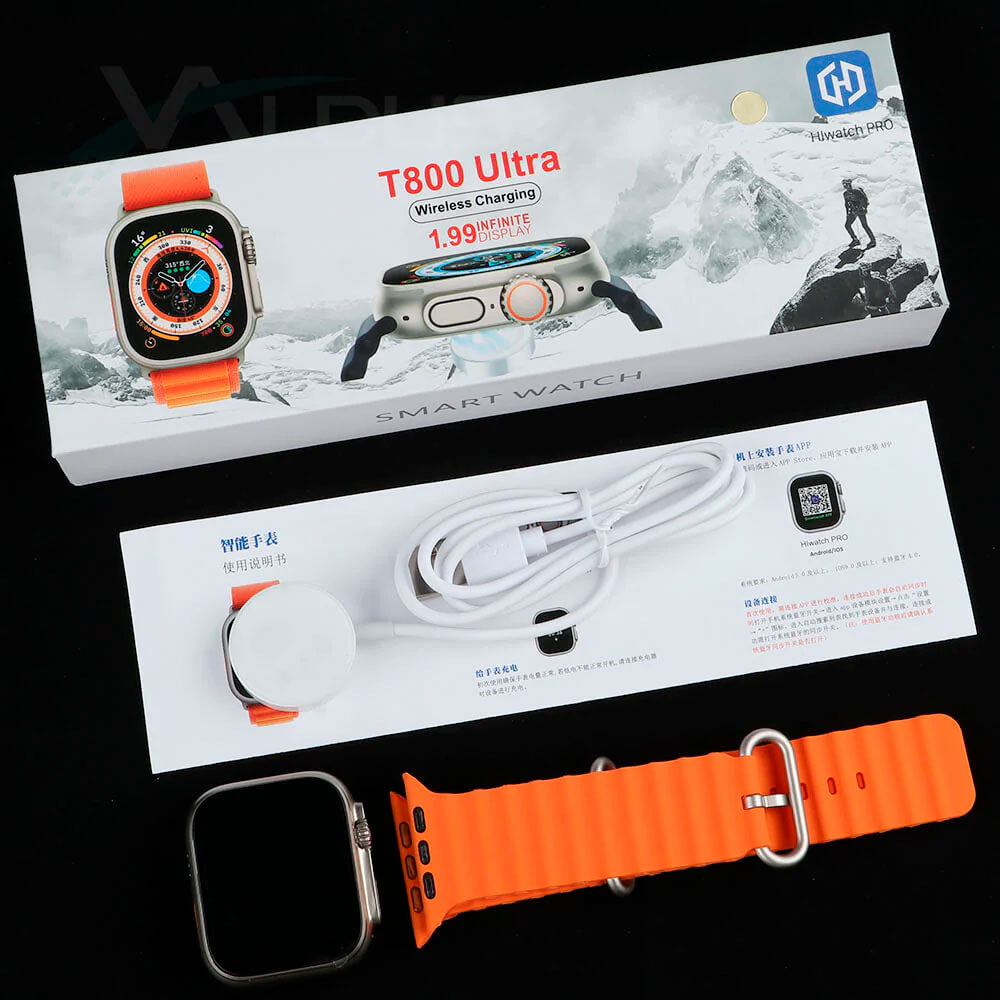 Reloj T800 Smartwatch inteligente