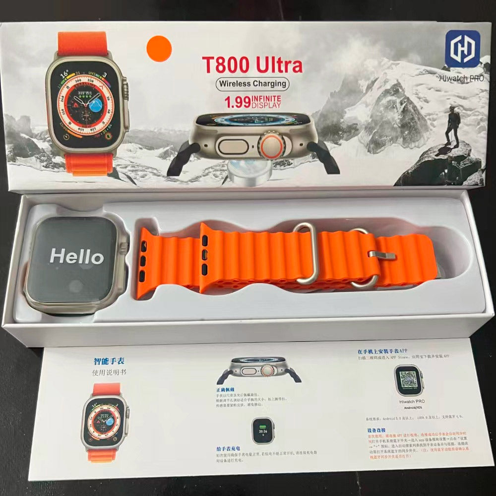 Reloj T800 Smartwatch inteligente