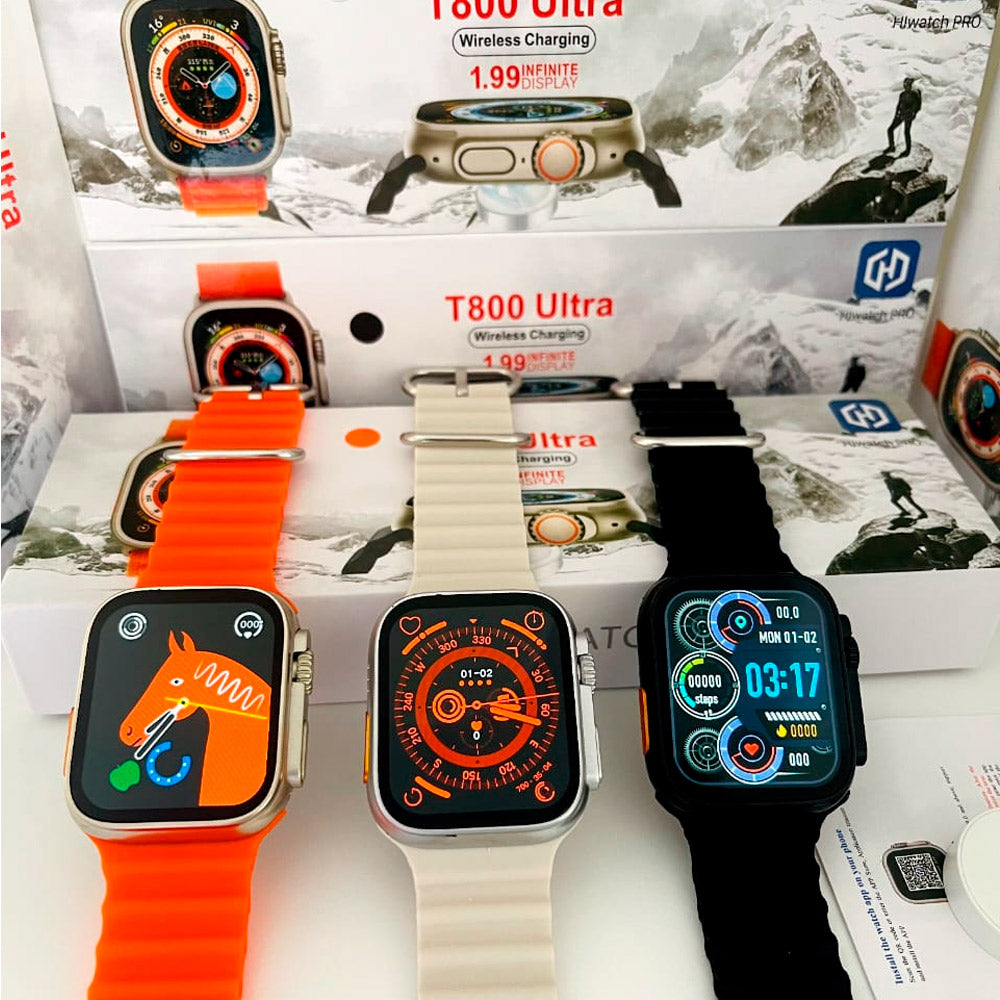Reloj T800 Smartwatch inteligente