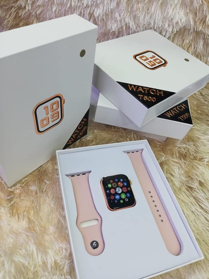 Reloj SmartWatch T500 DOBLE PULSO