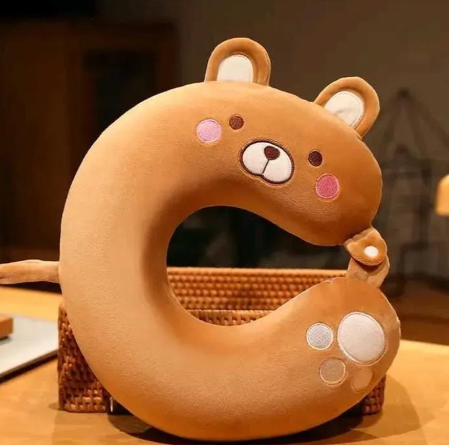 Almohada de Cuello con Diseño