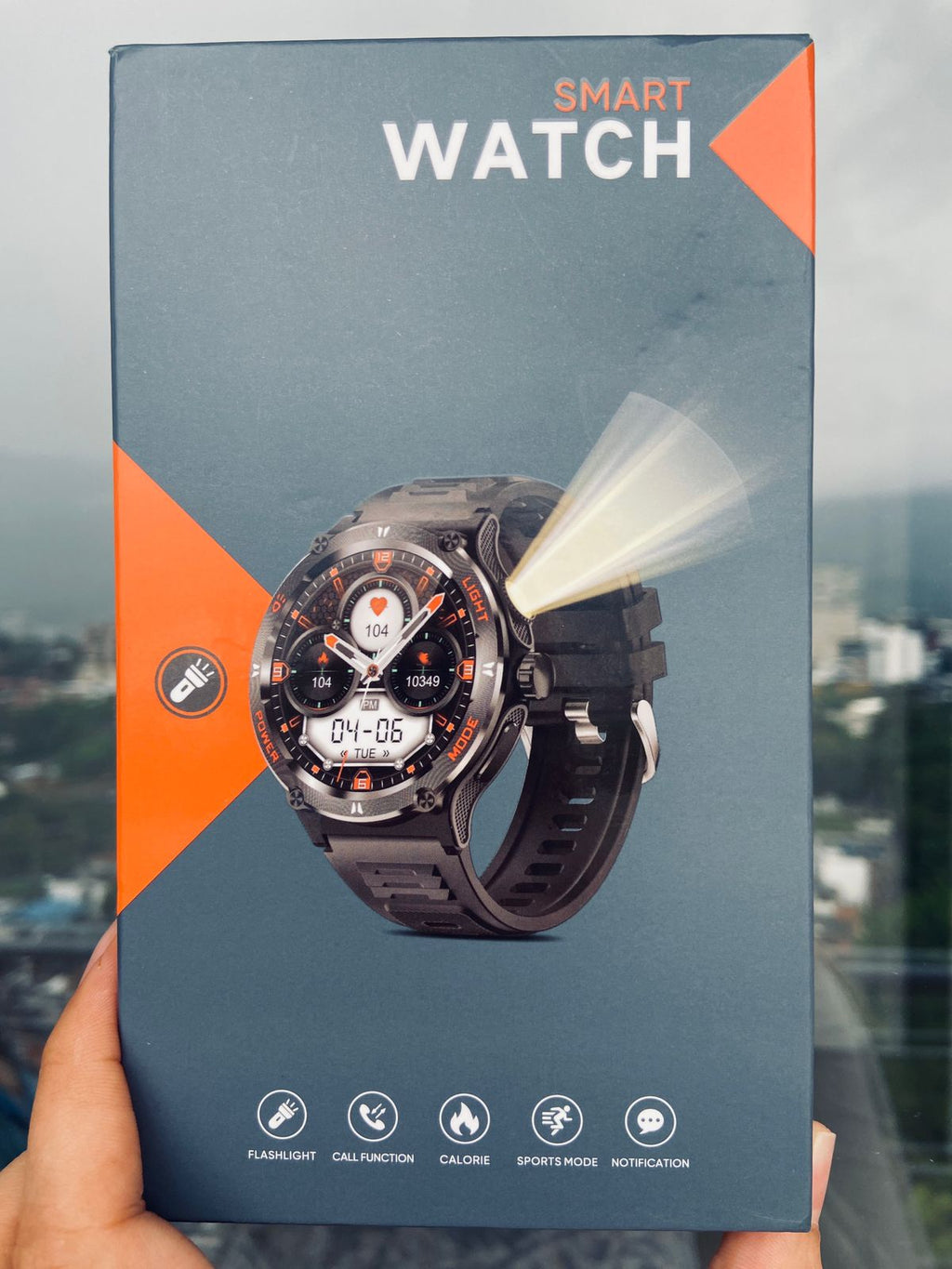 Reloj Inteligente KT76 SmartWatch