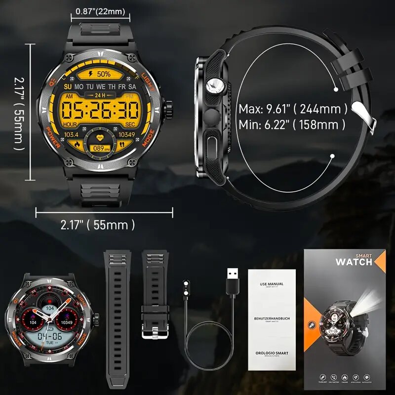Reloj Inteligente KT76 SmartWatch