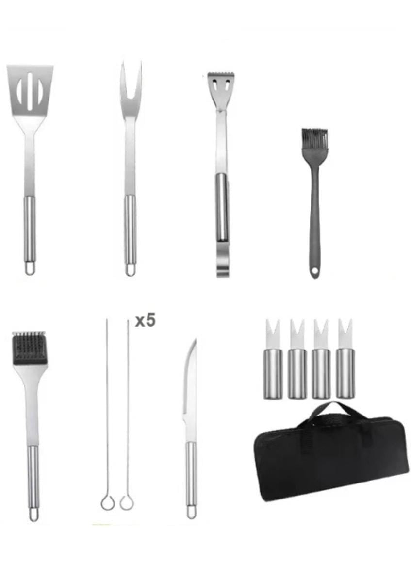 Set Cubiertos para Asados