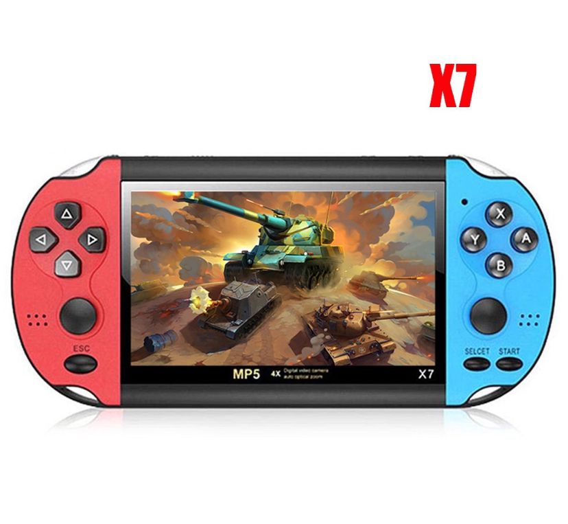 CONSOLA DE JUEGOS PORTÁTIL X7 Plus
