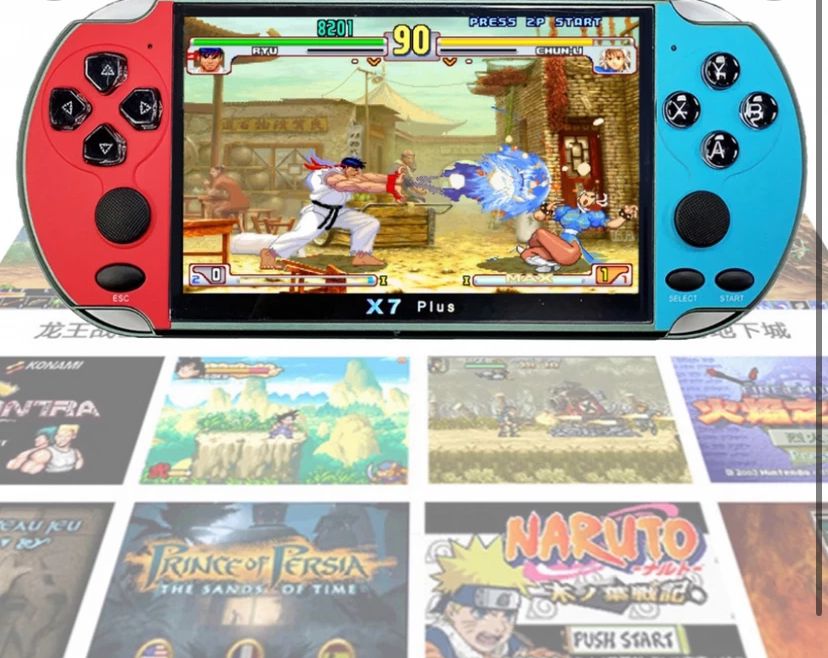 CONSOLA DE JUEGOS PORTÁTIL X7 Plus