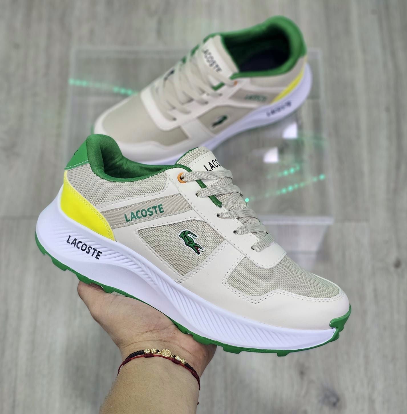 TENIS LACOSTE PREMIUN