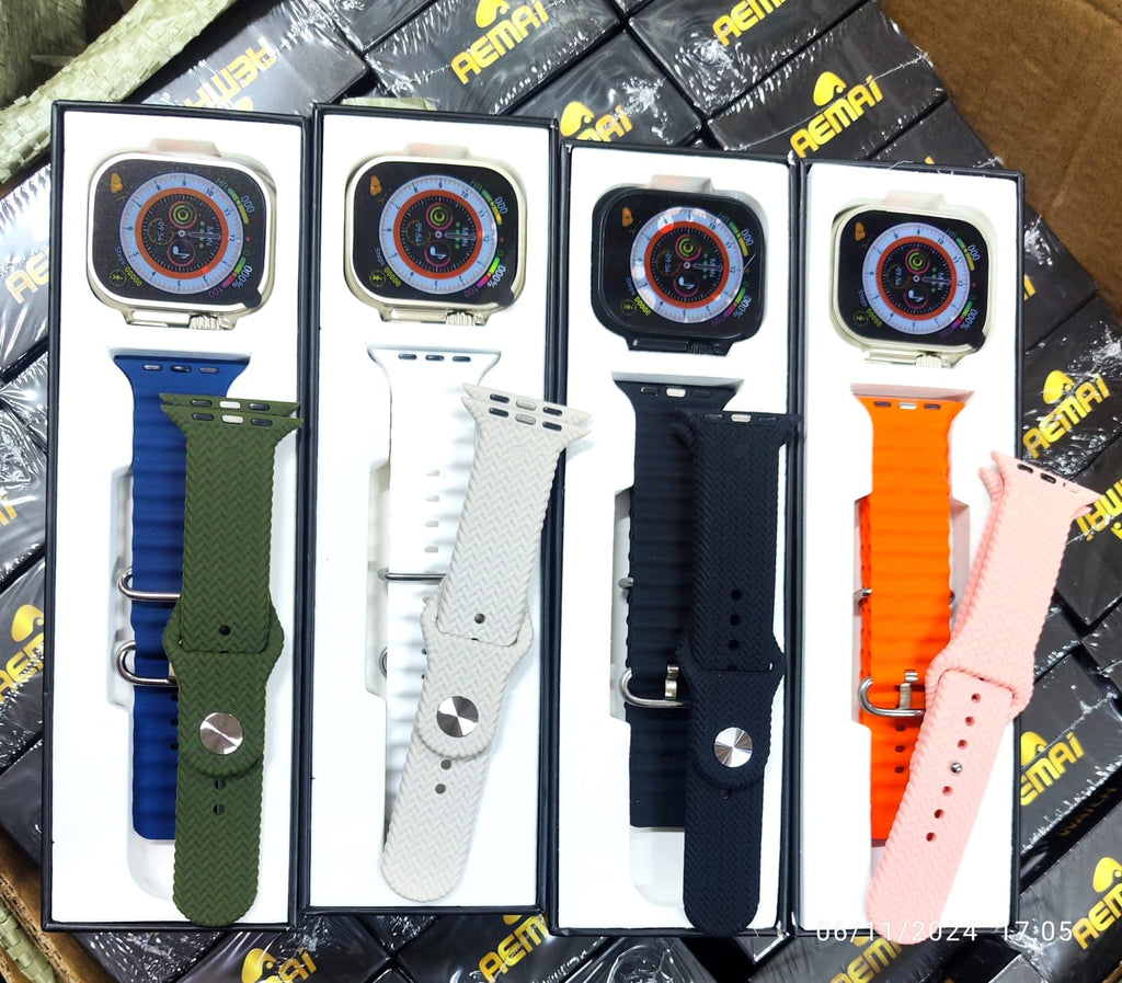 RELOJ SMARTWATCH SUMERGIBLE W11