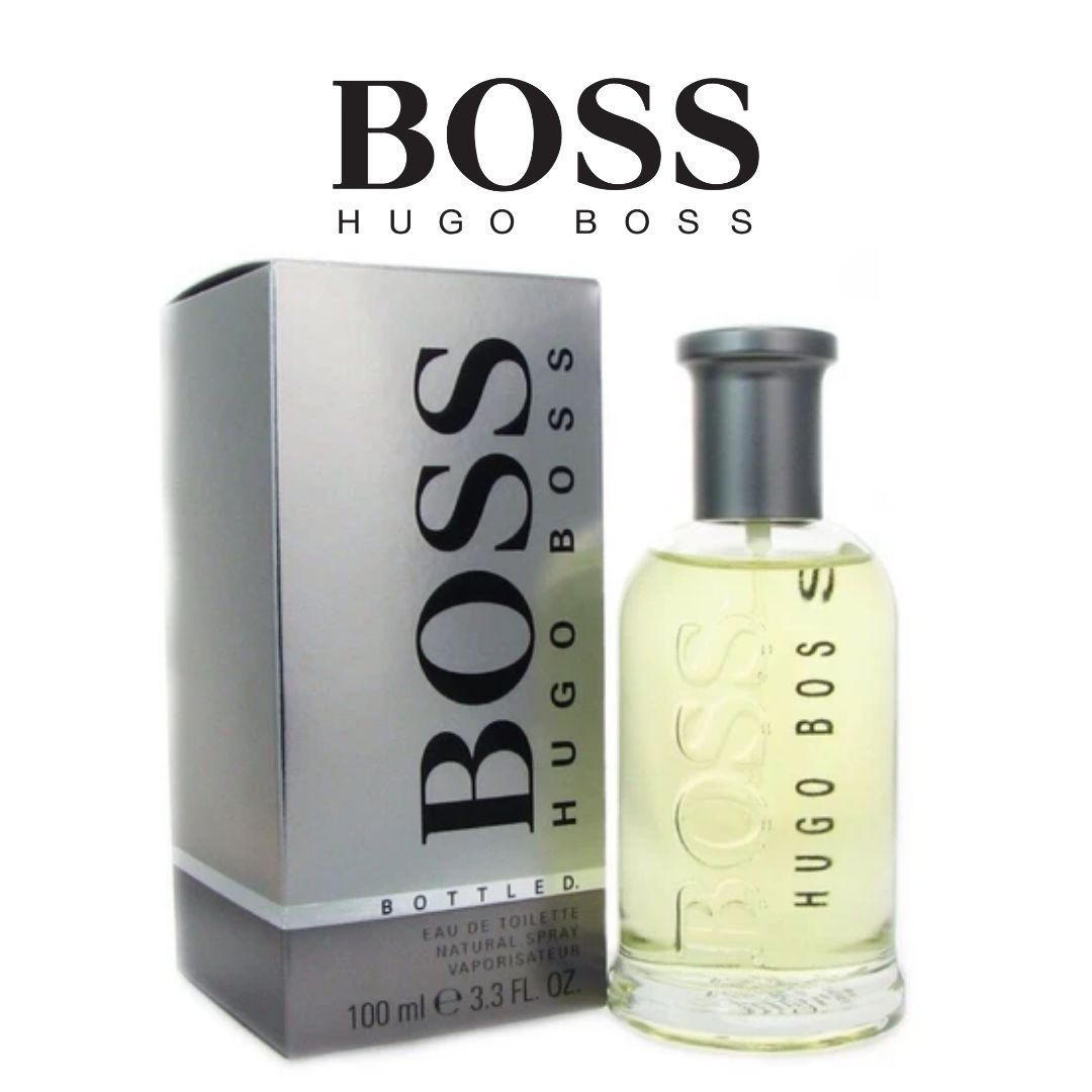 BOSS BOTTLED 100 ML PERFUME MEN 1.1