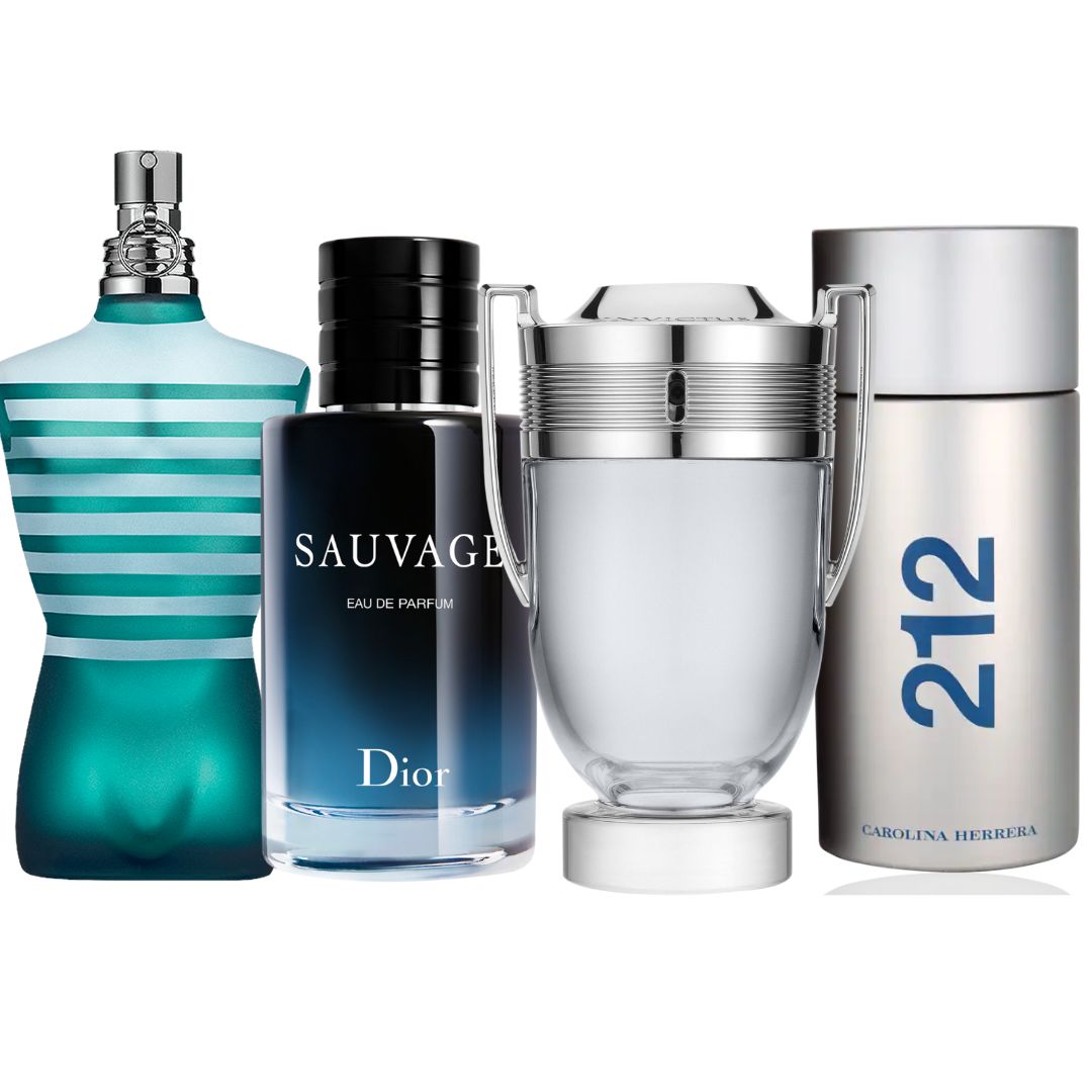 PERFUMES LEMALE+SAUVAGE+INVICTUS+212MEN
