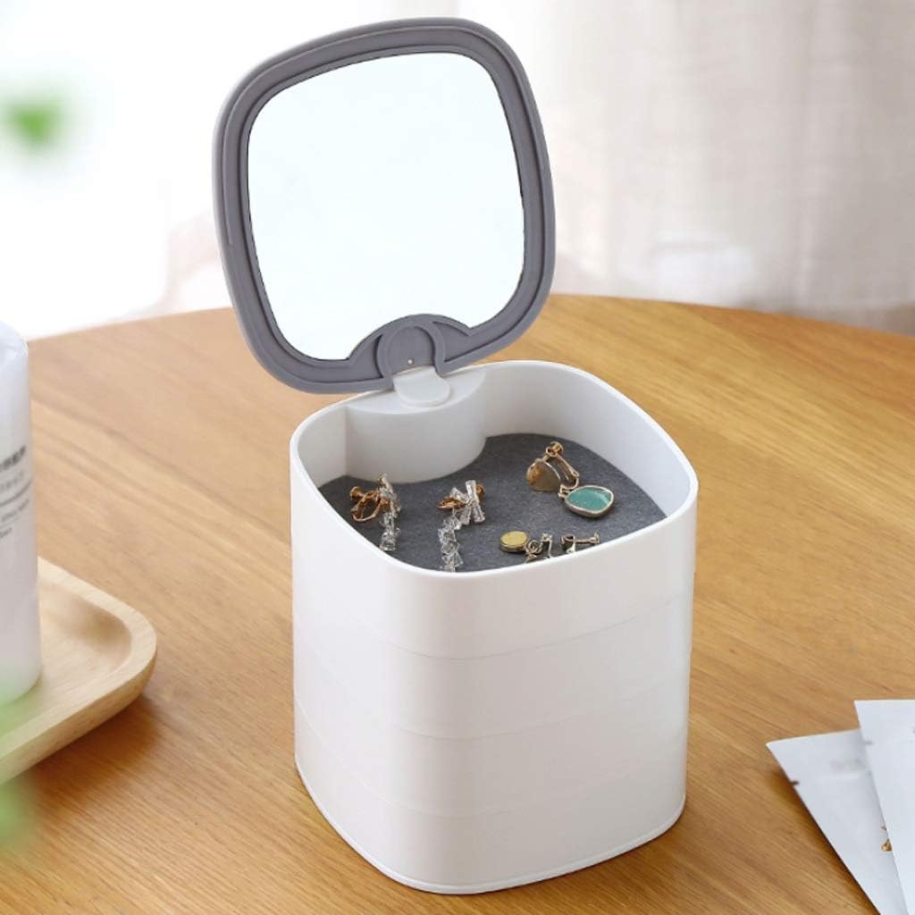JOYERO ORGANIZADOR  PEQUEÑO CON ESPEJO