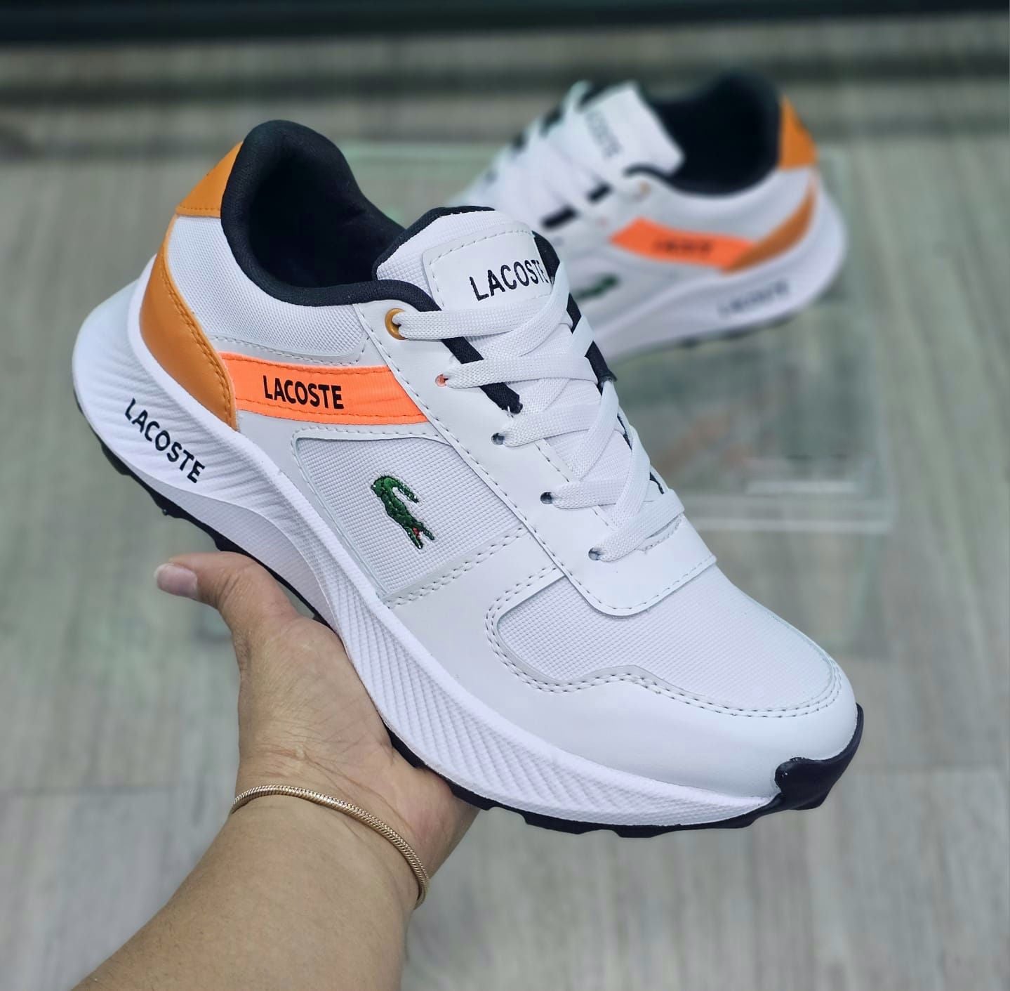 TENIS LACOSTE PREMIUN