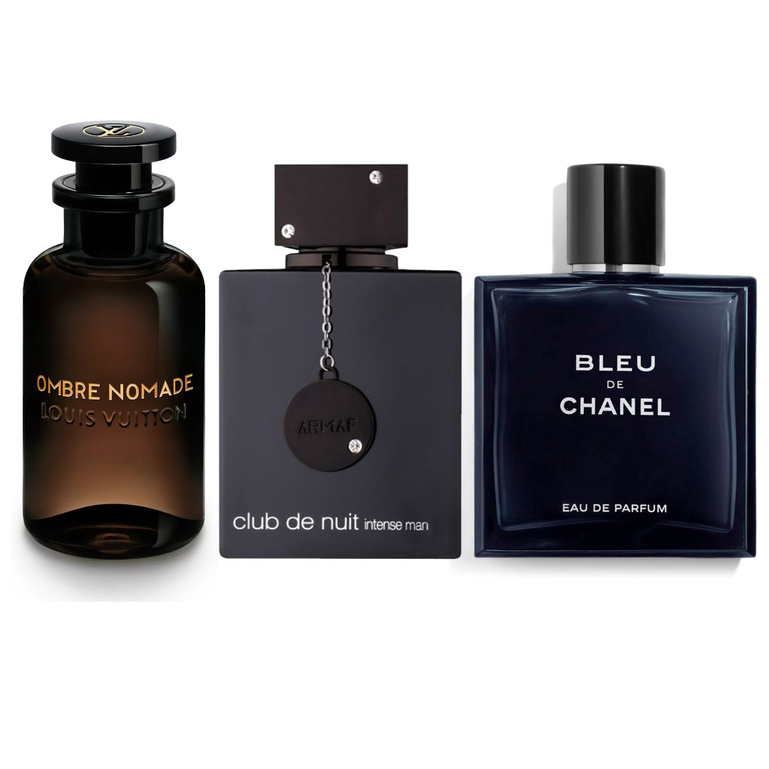 PERFUMES OMBRENOMADA+CLUBTHENUIT+BLEU