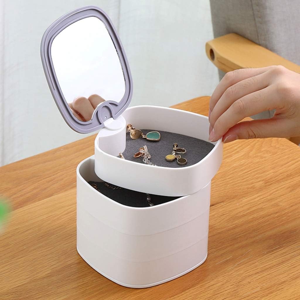 JOYERO ORGANIZADOR  PEQUEÑO CON ESPEJO