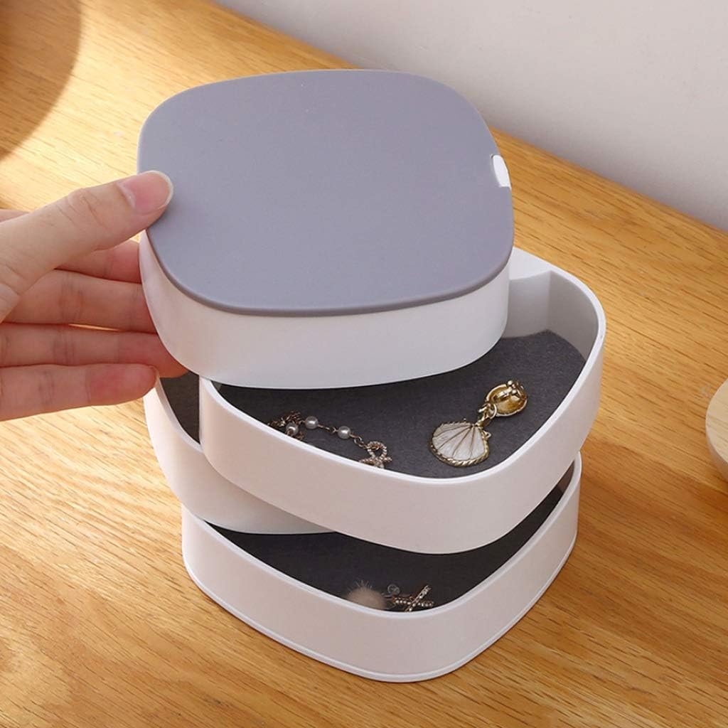 JOYERO ORGANIZADOR  PEQUEÑO CON ESPEJO