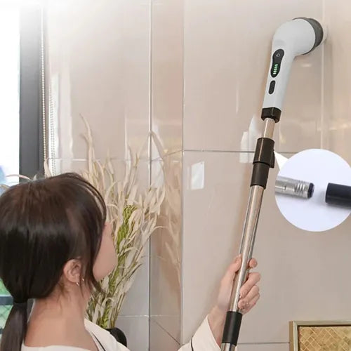 Cepillo de Limpieza Eléctrico Portátil Multiusos 9 En 1 Para El Hogar.