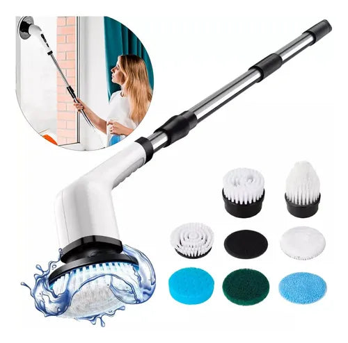 Cepillo de Limpieza Eléctrico Portátil Multiusos 9 En 1 Para El Hogar.
