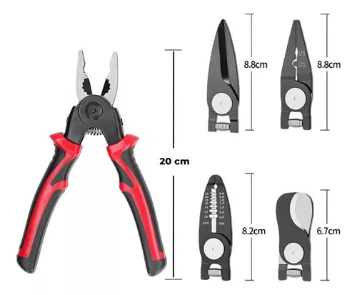 Set de Alicate 5 en 1