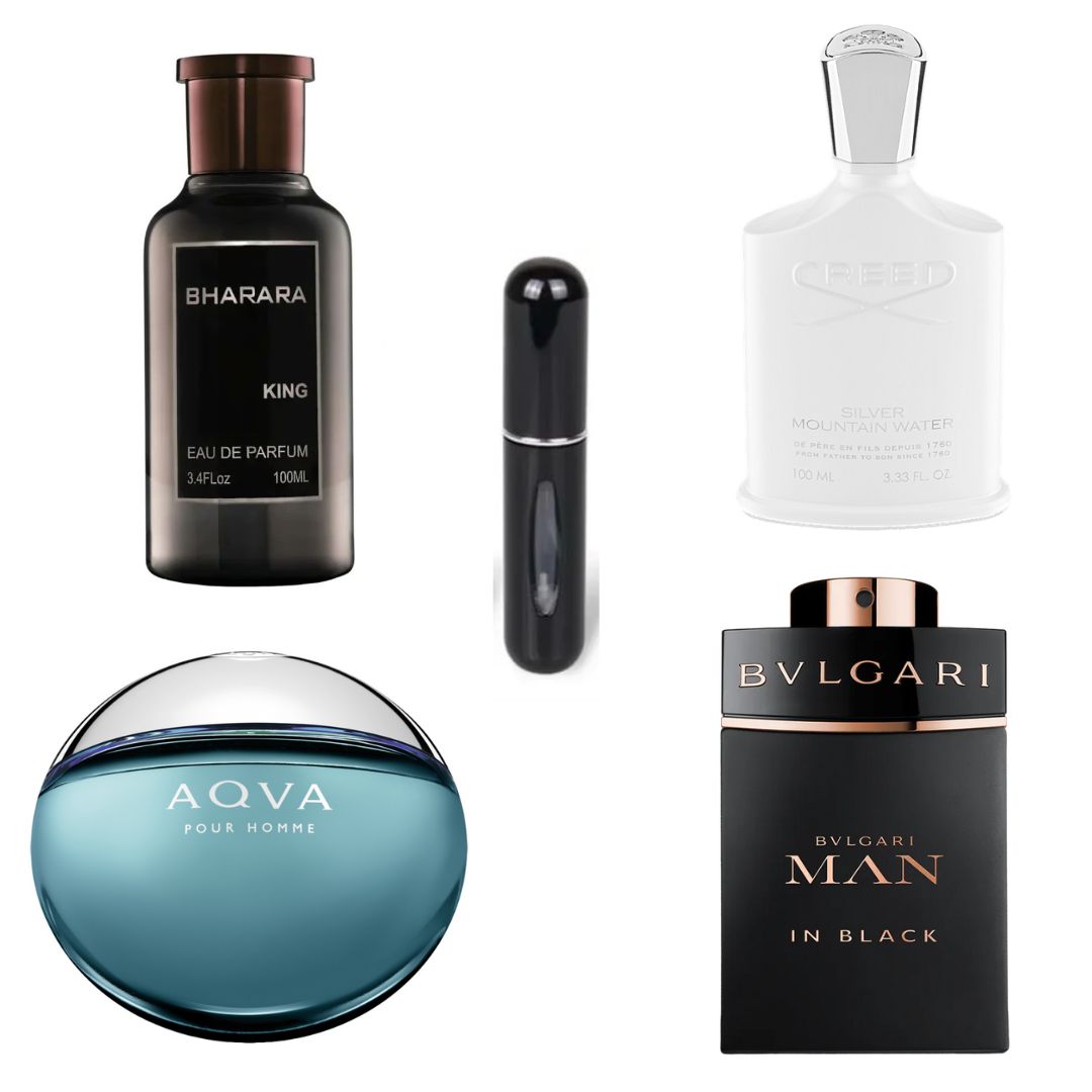 SILVER+BHARARA+AQUA+MAN IN BLACK+ PERFUM